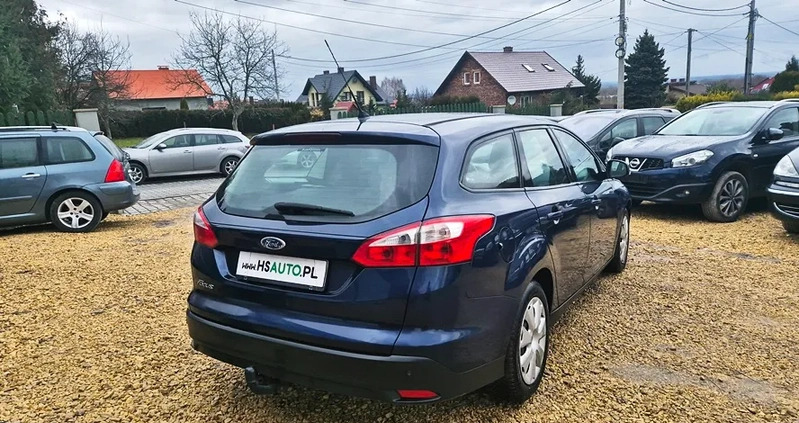 Ford Focus cena 22100 przebieg: 234000, rok produkcji 2012 z Połczyn-Zdrój małe 781